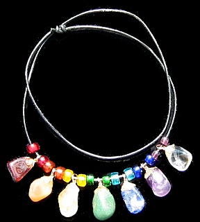 chakra necklaces